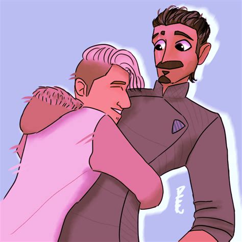 nimona gay couple|ballister and ambrosius kiss.